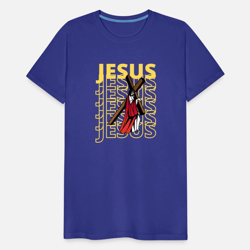 Retro Cross Jesus