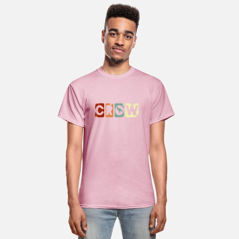 Retro Crow Raven Bird Corvus Birds Crows