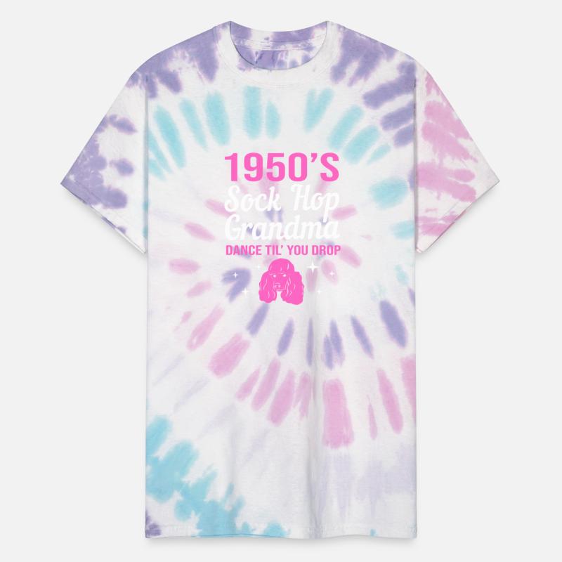 Retro Dance 1950s Sock Hop Dancing Grandma