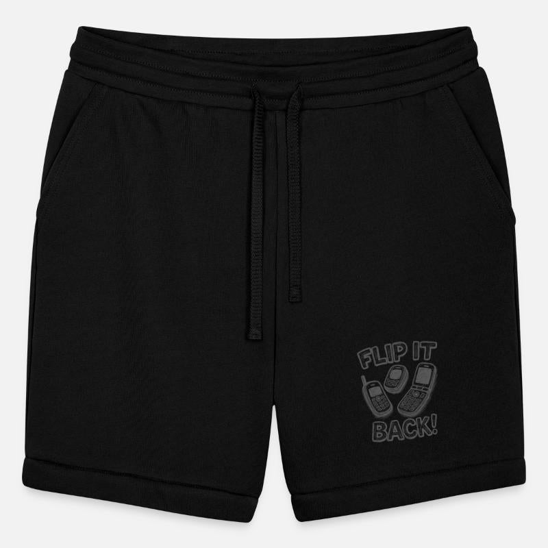 Retro Flip Phone Illustration T-Shirt Design