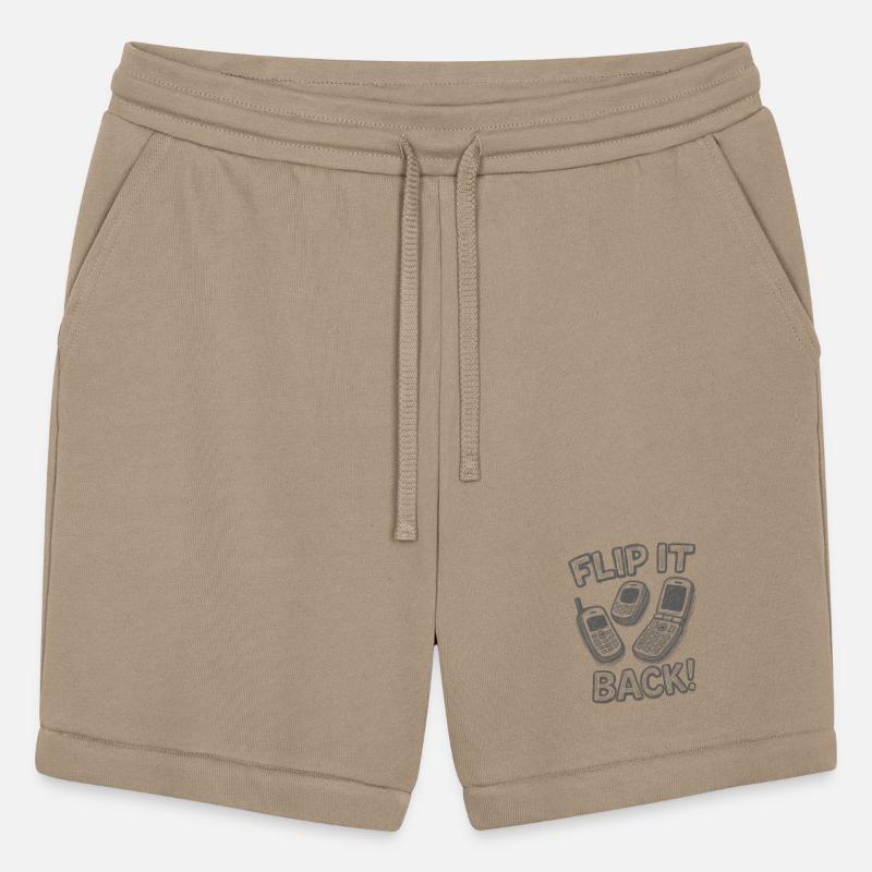 Retro Flip Phone Illustration T-Shirt Design