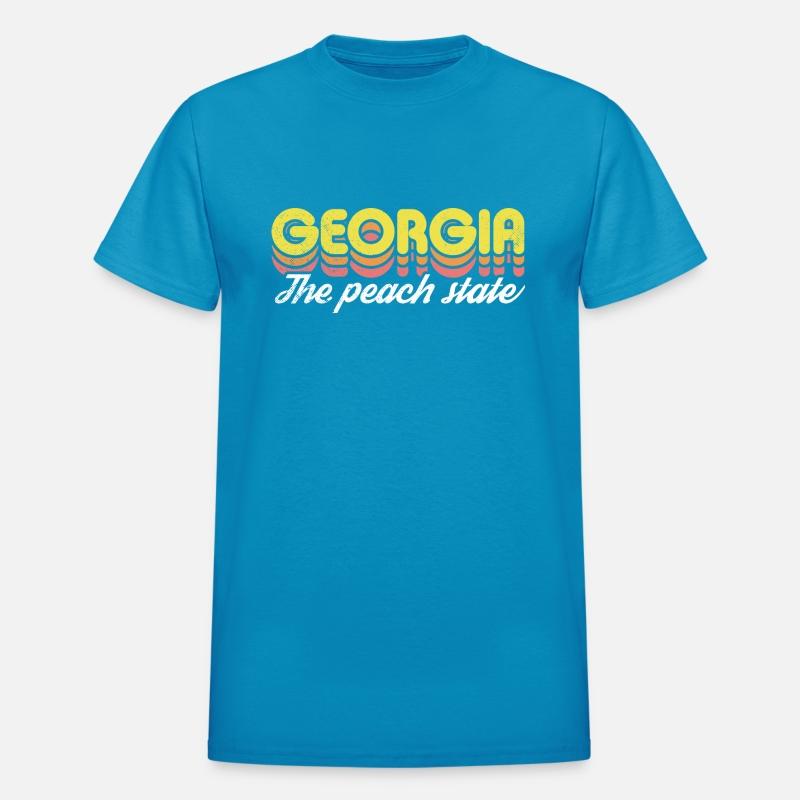 Retro Georgia The Peach State