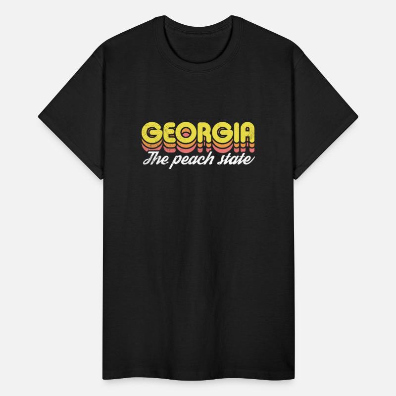 Retro Georgia The Peach State