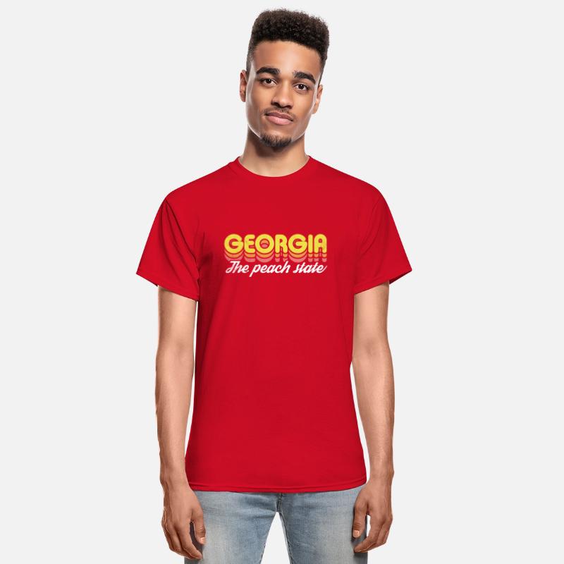 Retro Georgia The Peach State