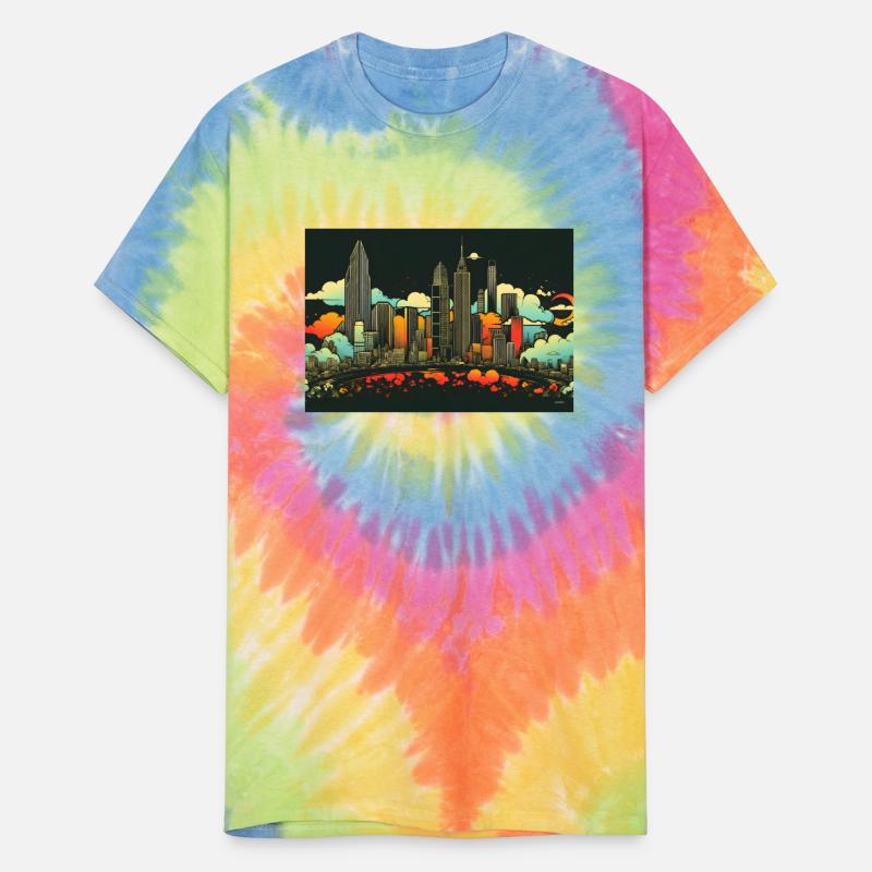 Retro London England A Vintage Skyline