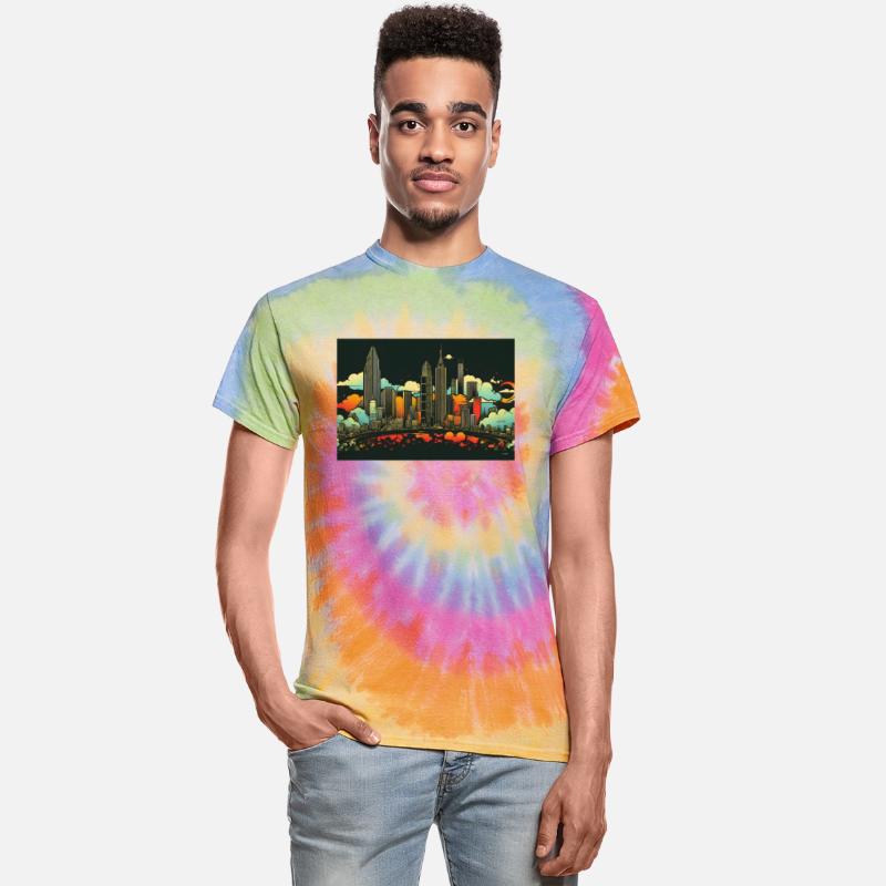 Retro London England A Vintage Skyline