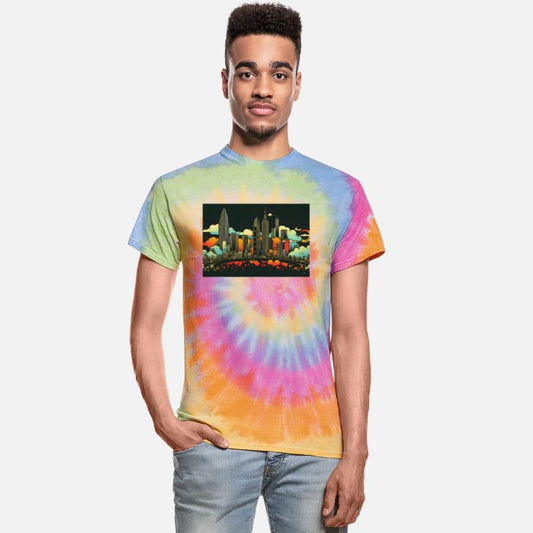 Retro London England A Vintage Skyline