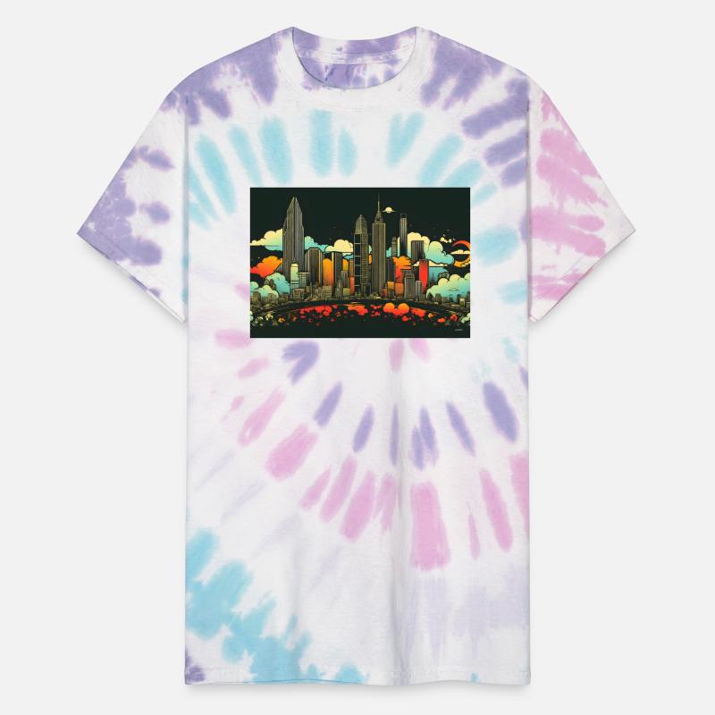 Retro London England A Vintage Skyline