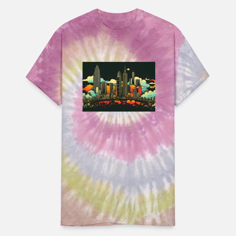 Retro London England A Vintage Skyline