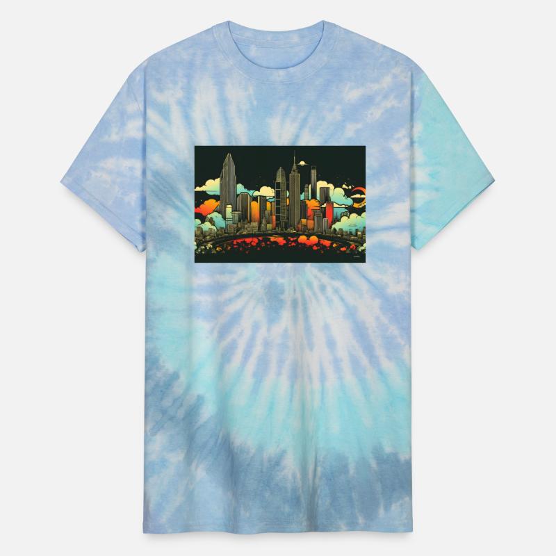 Retro London England A Vintage Skyline