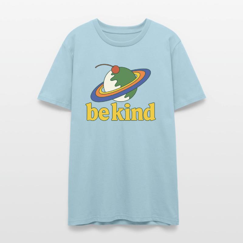 Retro Planet Be Kind