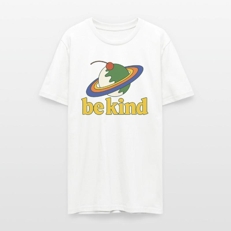 Retro Planet Be Kind