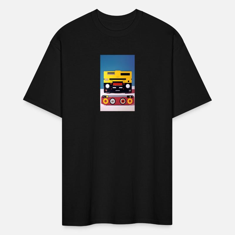 Retro Revival: Classic Cassette Design