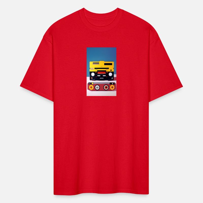 Retro Revival: Classic Cassette Design