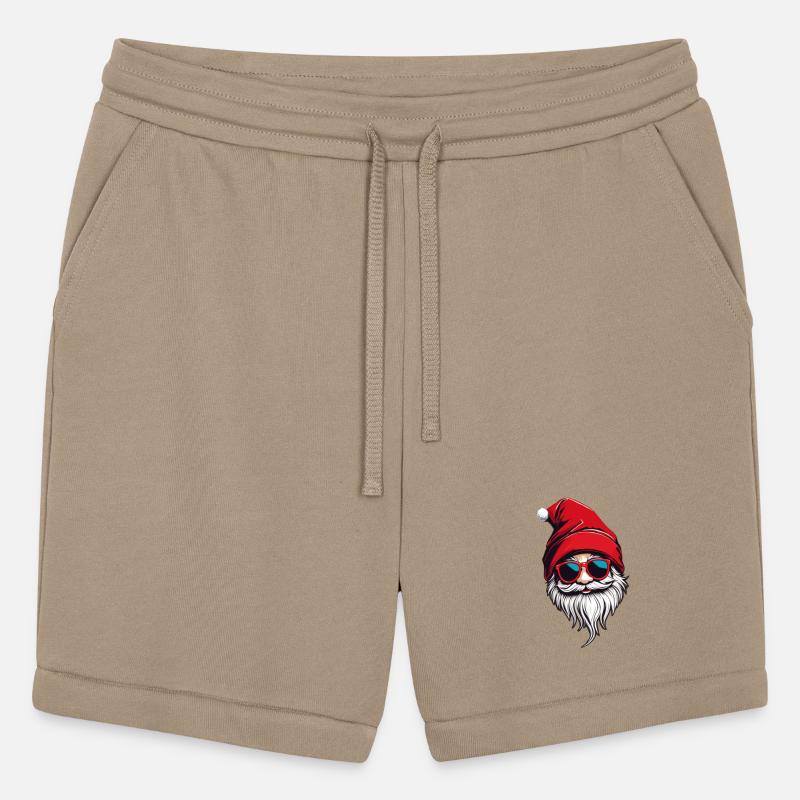 retro Santa face Shades Christmas Xmas