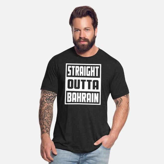 Retro Straight Outta Bahrain