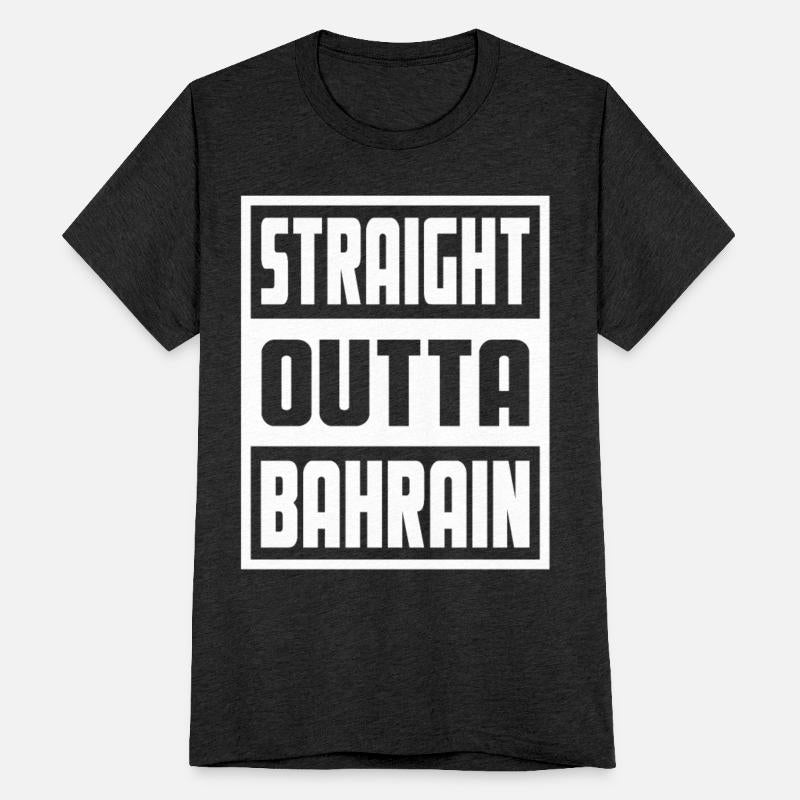 Retro Straight Outta Bahrain