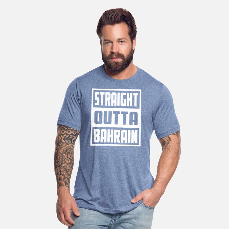 Retro Straight Outta Bahrain