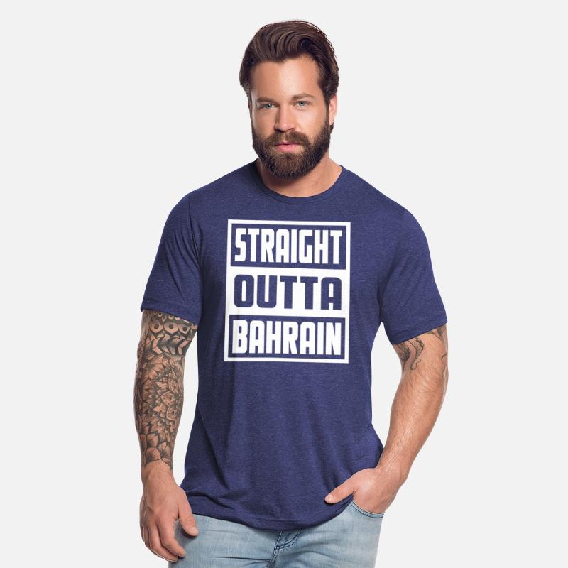 Retro Straight Outta Bahrain