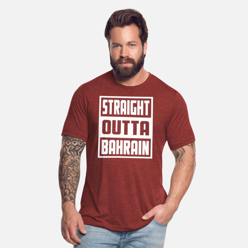 Retro Straight Outta Bahrain