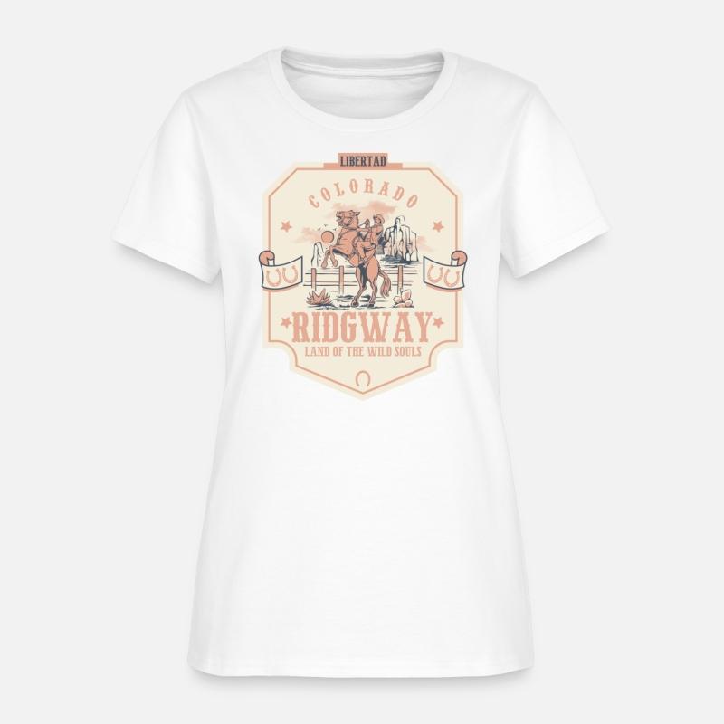 Ridgway colorado wild west town