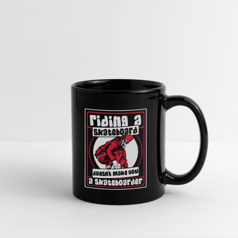 Riding Skateboard Doesn't Make Skateboarder