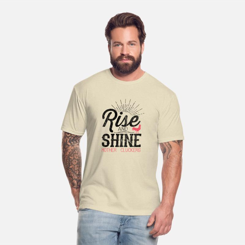 Rise And Shine Mother Cluckers Chicken Farmer