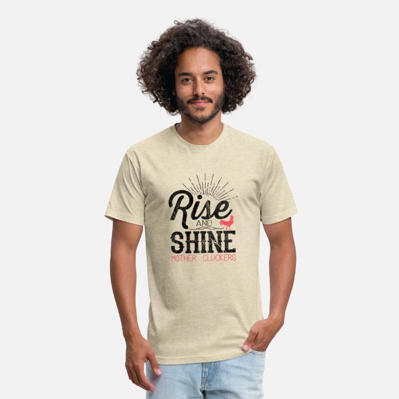 Rise And Shine Mother Cluckers Chicken Farmer