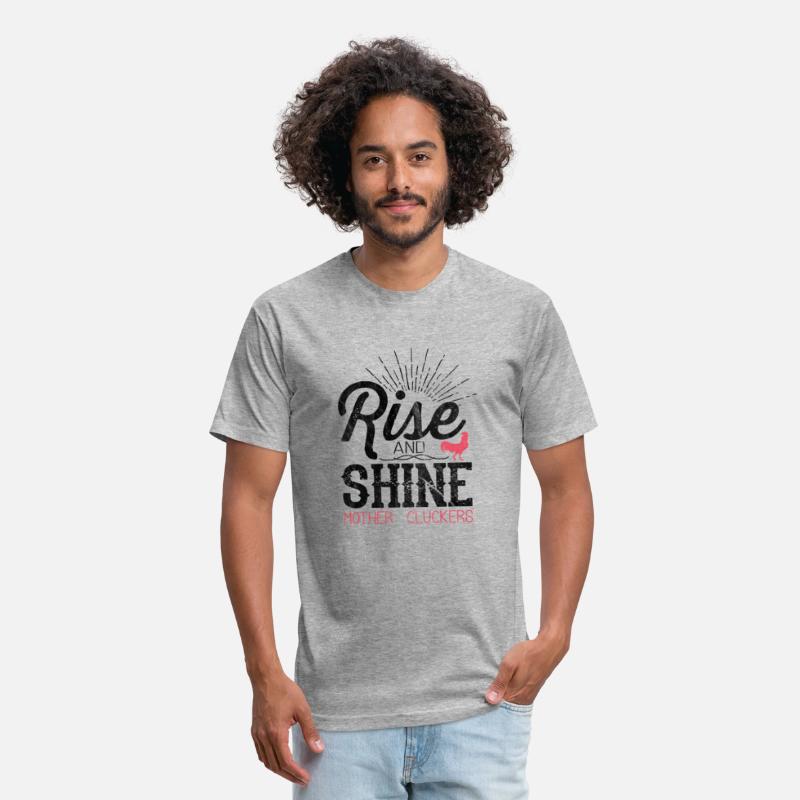 Rise And Shine Mother Cluckers Chicken Farmer