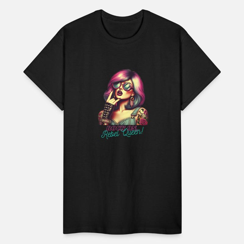 Rock on, Rebel Queen