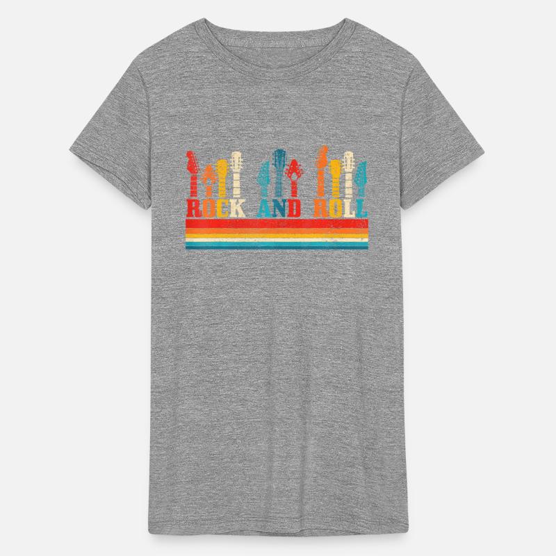 Rock & Roll Guitar Player Guitarist Vintage Rock