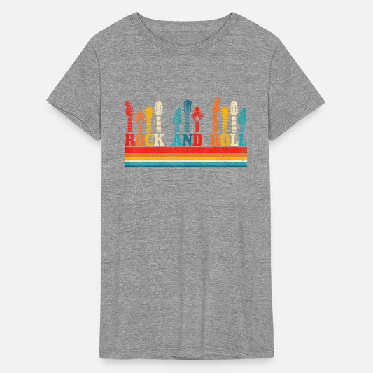 Rock & Roll Guitar Player Guitarist Vintage Rock