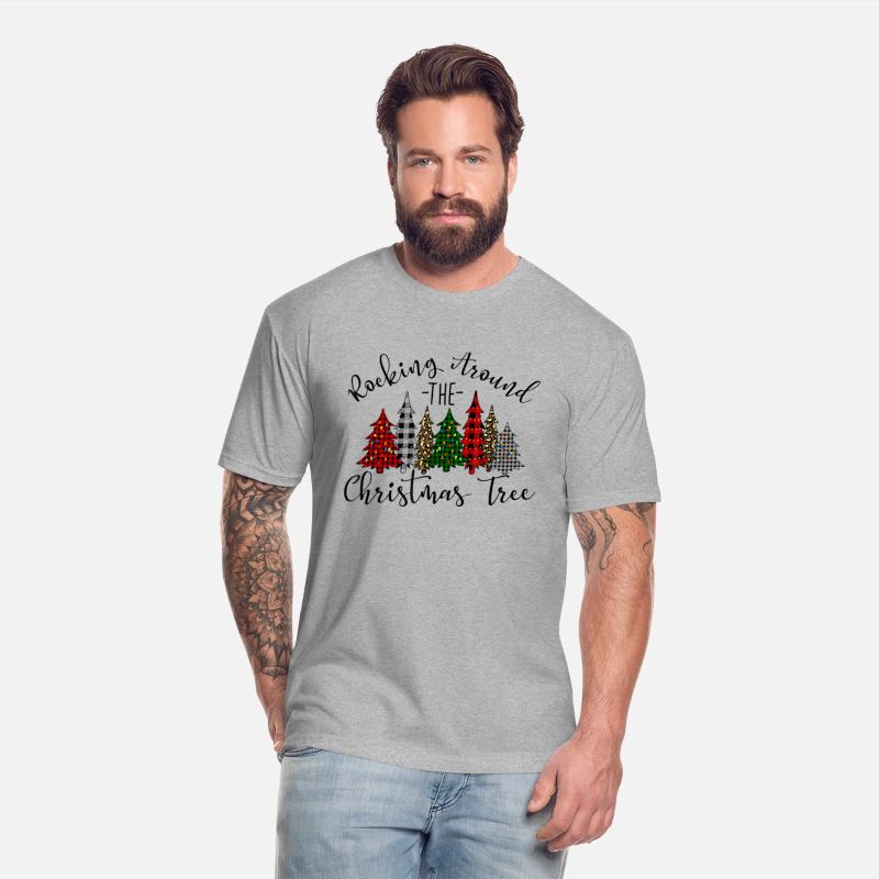 Rocking Around The Christmas Tree Buffalo Plaid
