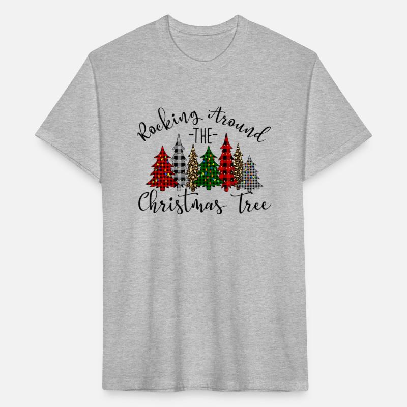 Rocking Around The Christmas Tree Buffalo Plaid