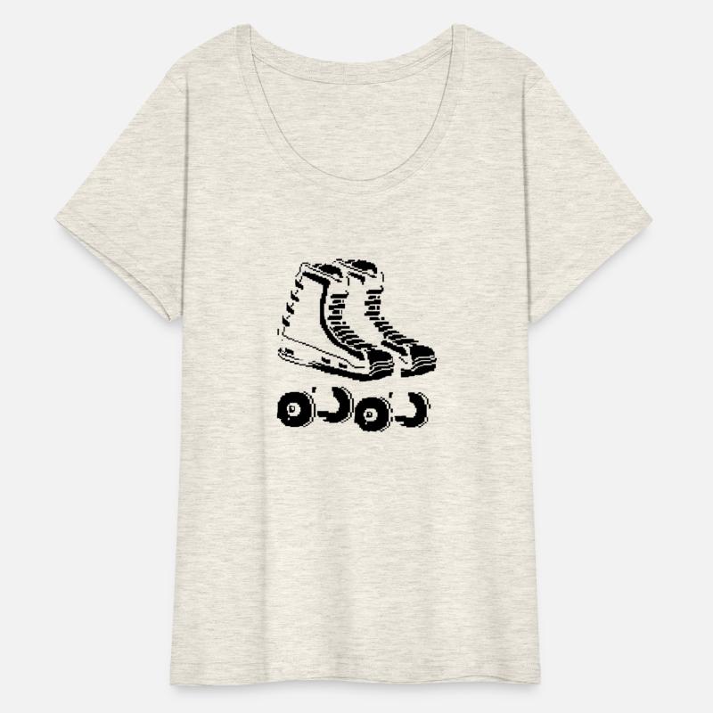 Roller Skates Pixel Art