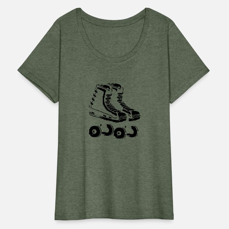 Roller Skates Pixel Art