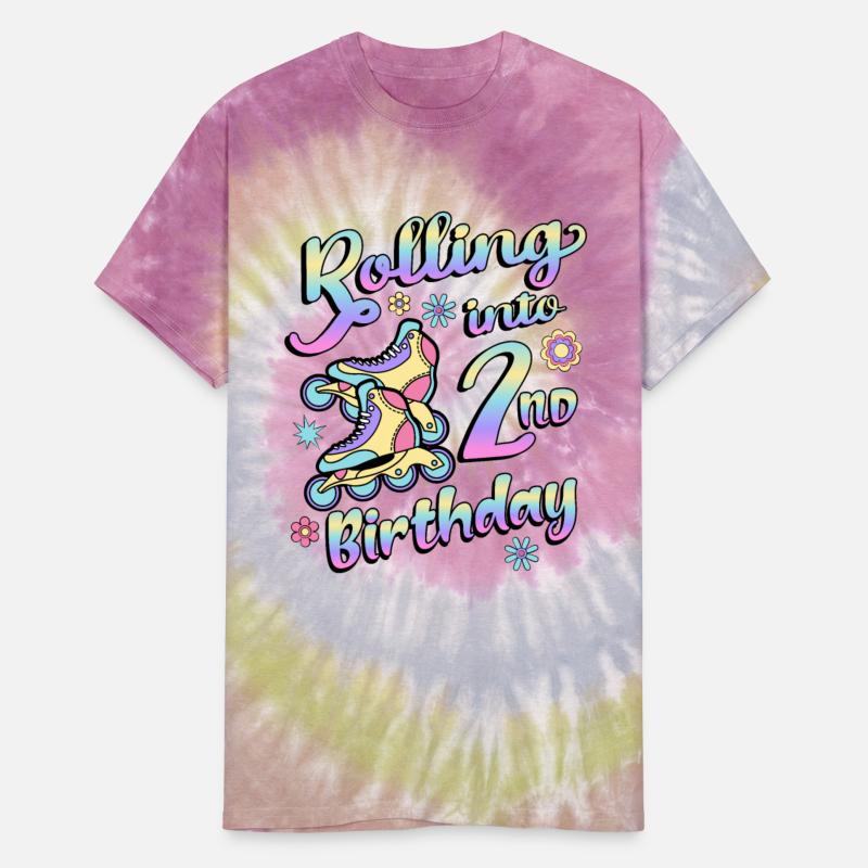 Rolling Into 2nd Birthday Roller Skater Inline