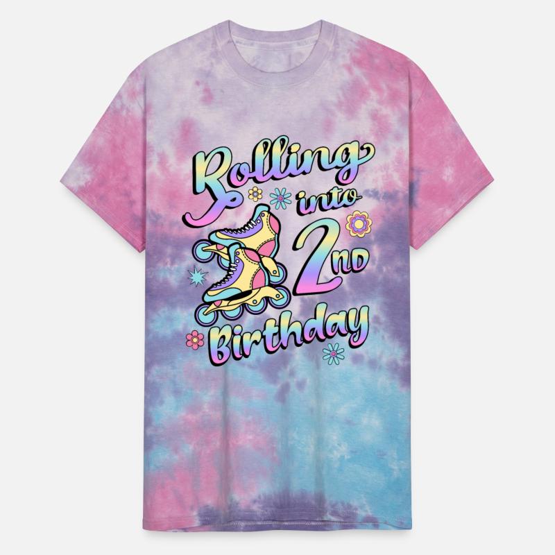 Rolling Into 2nd Birthday Roller Skater Inline