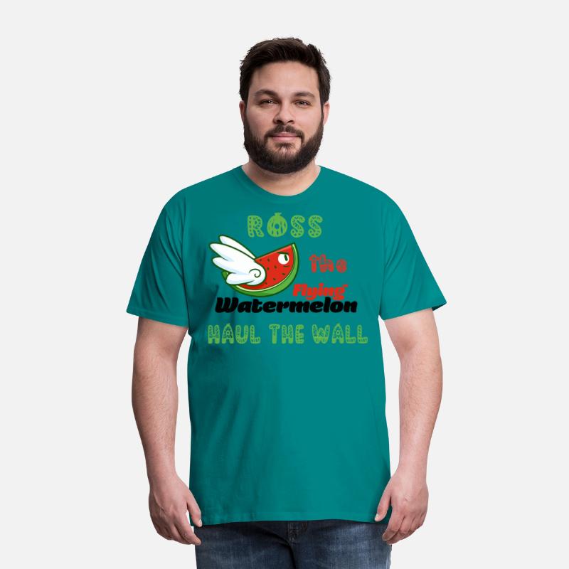 Ross The Flying Watermelon Haul The Wall