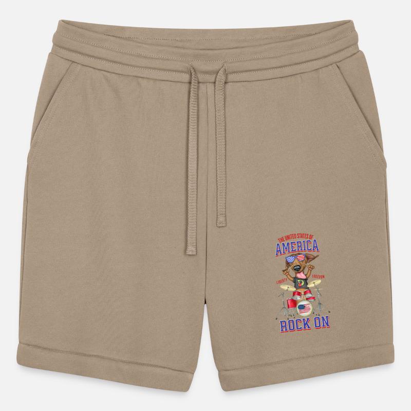 Rowdy the Dachshund Freedom Rocks USA