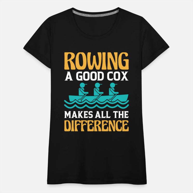 Rowing A Good Cox Makes All The Difference