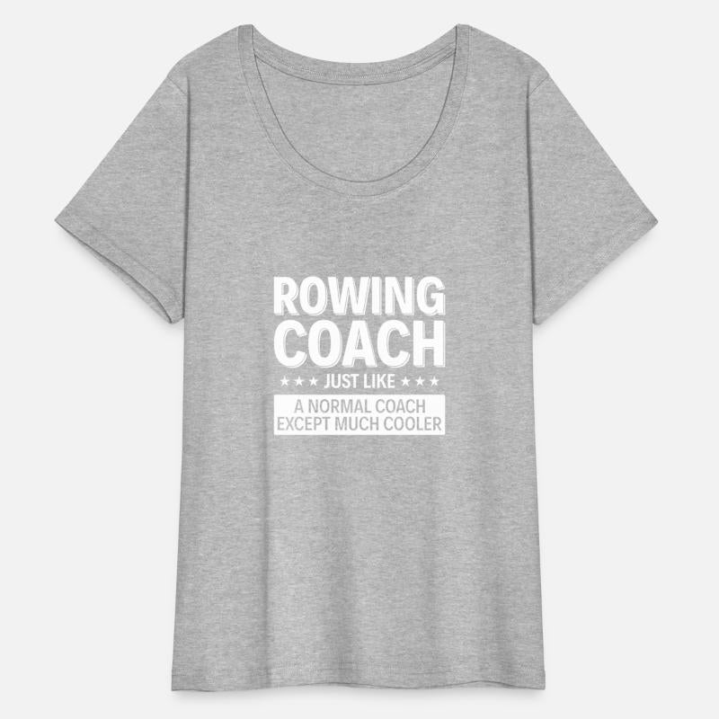 Rowing Coach Just Like A Normal Coach
