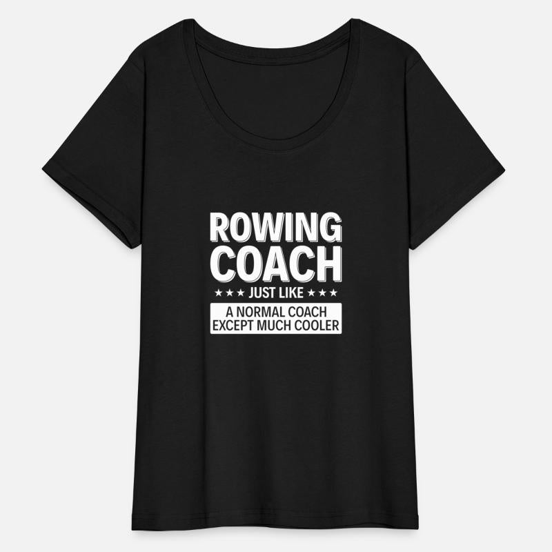 Rowing Coach Just Like A Normal Coach