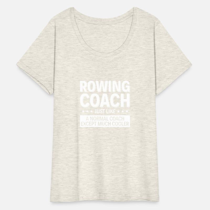 Rowing Coach Just Like A Normal Coach
