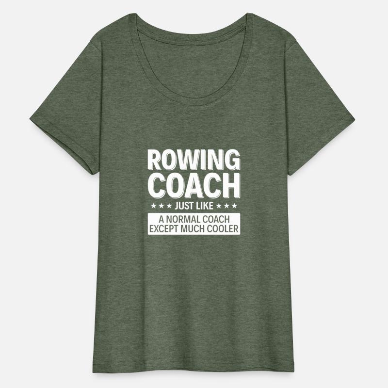 Rowing Coach Just Like A Normal Coach