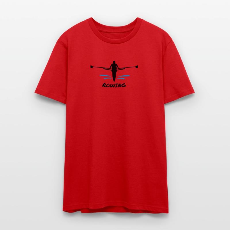 Rowing, Rower & water