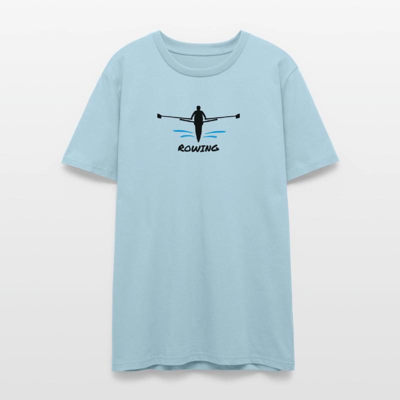 Rowing, Rower & water