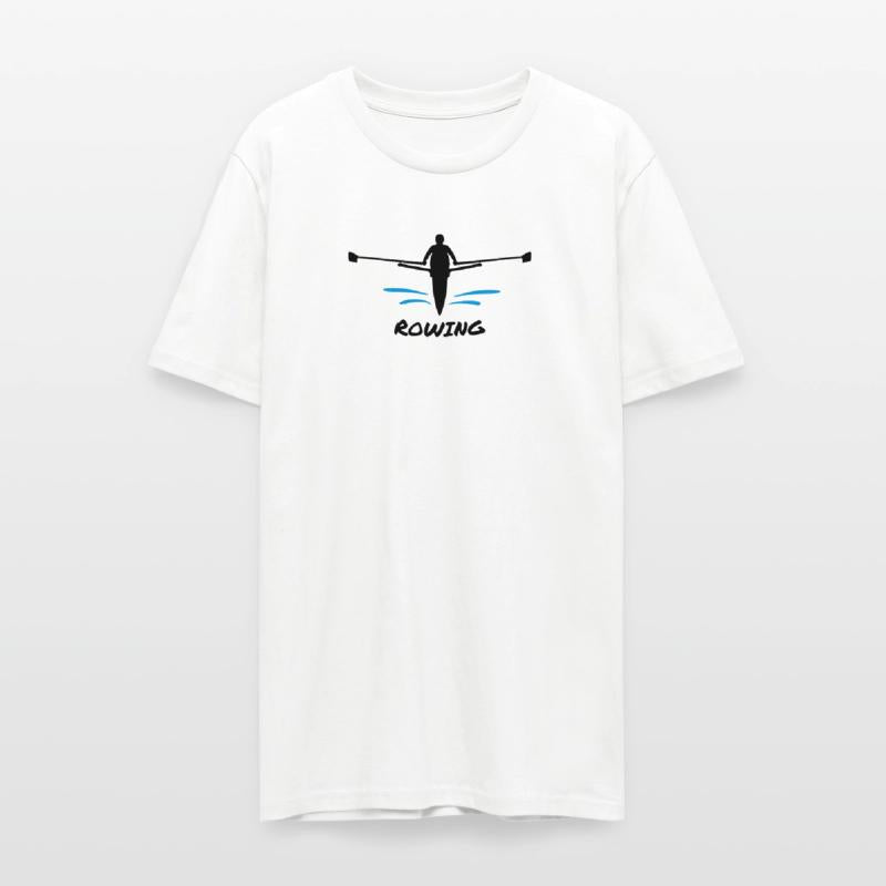 Rowing, Rower & water