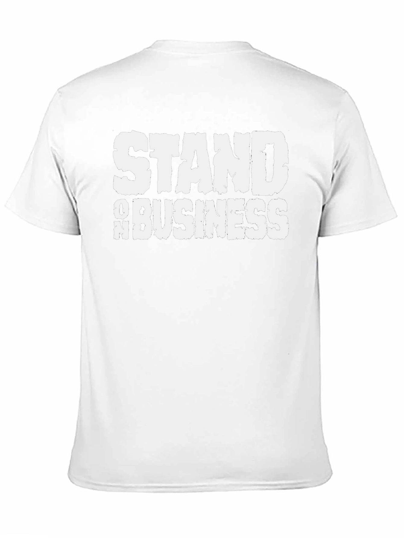 Stand On Business Black Graphic T-Shirt