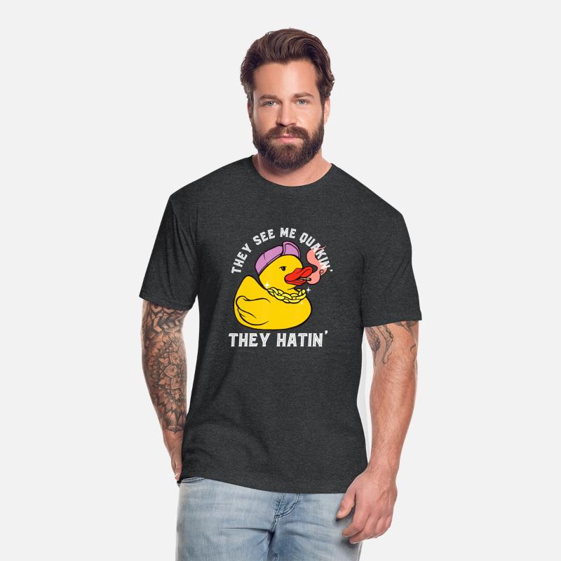 Rubber Duck Bling Duck They See Me Quackin Rubber